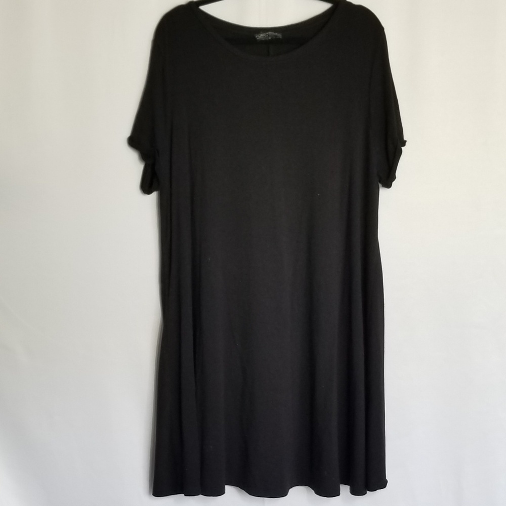 Flounce Tshirt Dress